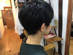 一気にイメチェンしやすい時期です！ソフトに刈り上げ女子◎