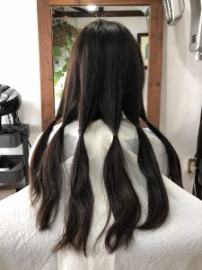 バッサリ切って、カラーして髪質改善ストレートして、一気にイメチェン！