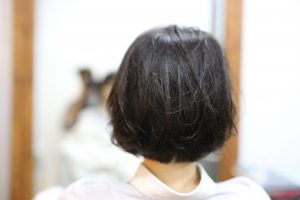 切りっぱなしBOBも良いけど柔らかいBOBもイイ感じですよ～