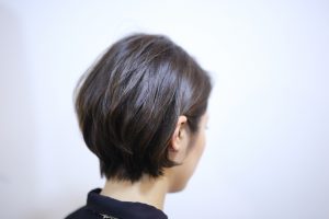 バッサリと得意なショートボブに切らせていただきました！