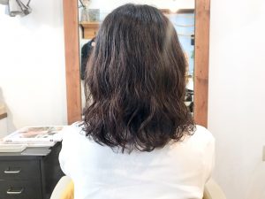 たまにはクリクリで個性的に・・・！