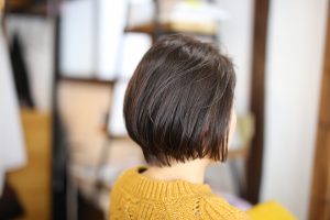 年末になると多くなる、バッサリ切って、スッキリと年を越す！