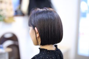 スッキリ短くする場合、来店周期長めの方にはＢＯＢがオススメ！