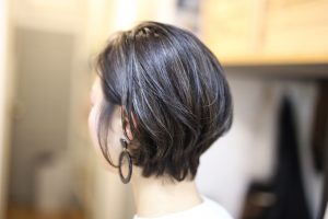 年の瀬のイメチェン多いです！バッサリ切ってハイライト編。