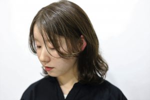 ２０１９年最初の撮影◎マフラーではねる・・・ウルフであえてハネさせる！