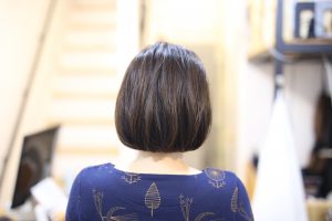 春ヘア～潔くBOB✂