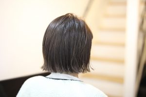 半年前にいれたハイライトがまだまだ活躍中◎