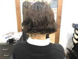 担当させていただく方、ＢＯＢがとても多いです◎ここ最近はボブにパーマ！