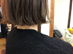 またｂｏｂのお客様がお一人増えました～◎寝ぐせ風な自然な動きにＨＵＥを・・・