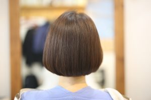 春ヘア～潔くBOB✂