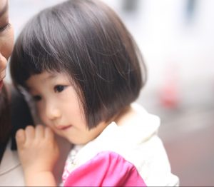 バッサリとテッパンのボブに！3歳女の子◎