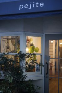 5/14でpejiteは３周年を迎えます！　ささやかですがご来店いただいたお客様へプレゼントを用意してます！