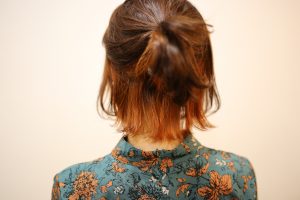 アレンジした時に映える☆インナーカラーを入れるお客様が増えてきました！