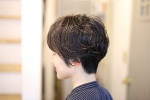 クセの無い毛もやわらかーいショートボブ◎