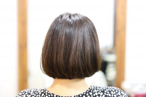 涼しくなってきたからバッサリと◎