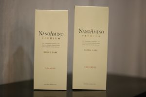 人気の超高品質シャンプー・トリートメント『ナノアミノプレミアム』が進化しました◎