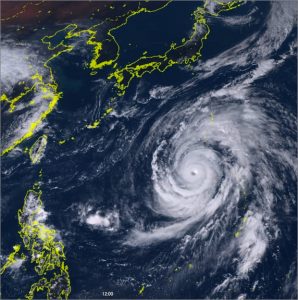 台風19号の接近に伴う営業時間変更のお知らせ