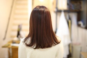 秋冬になるとコックリした暖色系カラーも良いですよね◎