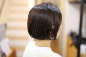 バッサリとスタイルチェンジが増える時期です～ＢＯＢ～