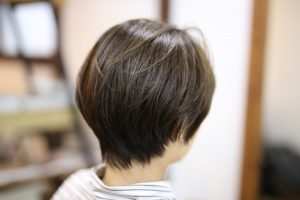 バッサリとスタイルチェンジが増える時期です～ショートヘア～