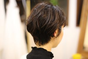 年末になると多くなる、バッサリ切って、スッキリと年を越す！