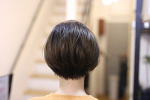 夏に向けてショートヘア！いろいろスッキリしますよ◎