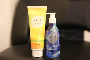 今年もミントシャンプー始まりました。