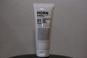 男性とショートヘアのオシャレ女性にオススメ！【HORN】ホルンクリエイティブジェルワックス