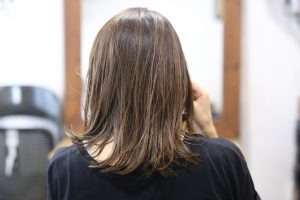 ハイライトの繰り返しで出来る素敵なカラー◎　透明感を出すいろいろな方法。