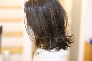 伸ばし中はちょっとレイヤー入れるだけで雰囲気変えられますよ◎