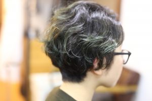 こんな秋色もオシャレです。