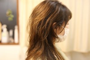 長さを変えずにイメージチェンジ！レイヤーたっぷり◎