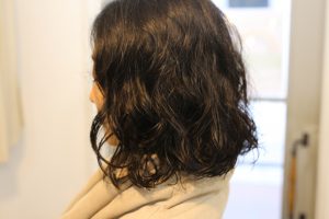 デジタルパーマでゆるっとウェーブヘア◎