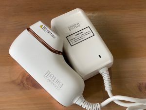 えりあし　脱毛始めました！