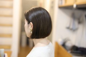 暑いからバッサリ切ります！