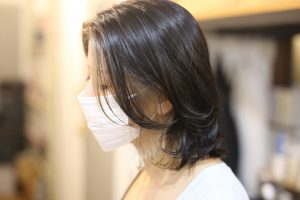 ちょっと攻めたインナーカラー◎