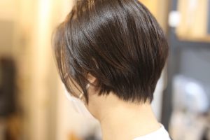 バッサリ切って、カラーして髪質改善ストレートして、一気にイメチェン！