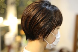 最近人気のショートヘア◎　と、2/4までの出勤のお知らせです。