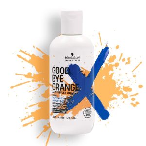 カラーが褪色してくると、赤味・オレンジ味が気になる方におすすめシャンプー『グッバイオレンジ』