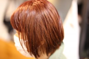 暖色系カラーがジワジワ人気です◎