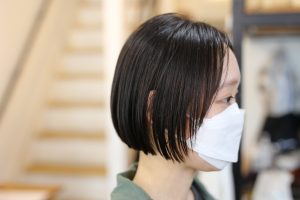 短くて軽めなBOB◎