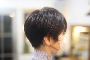 春に向けて～　コンパクトなショートヘア◎