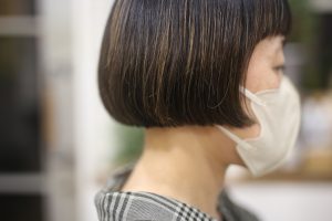 春ヘア～潔くBOB✂