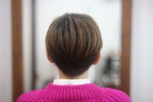 3月は別れも多いです・・・　最後にバッサリいかせていただきました✂