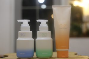 今年の夏もミントシャンプー◎