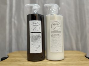 高濃度の補修シャンプー『フォレストシャンプー』