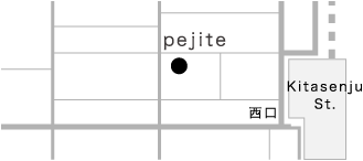 pejite（ペジテ）までの地図